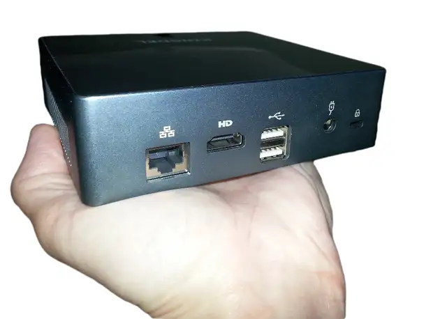 Mini-PC: i7, 16 RAM, Samsung 4K 28in. monitor [or TRADE] in Desktop Computers in City of Toronto - Image 6