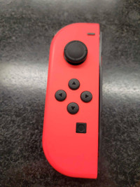 Red Left Joy Con controller for Nintendo Switch