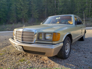 1983 Mercedes 300 SD Turbo - Do you have class?