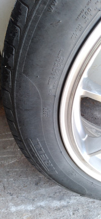 Summer Tires on rims