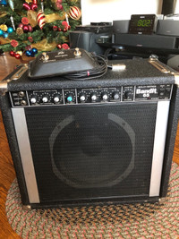 Peavey bandit 65 Solo with footswitch 