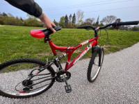 Supercycle “Burner” Dual Suspension Mountain Bike