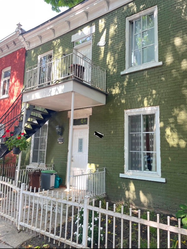 Appartement à louer 4 1/4 Hochelaga Locations longue durée Ville