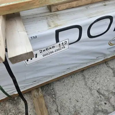 2x6x8 pressure treated, View more