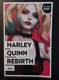 DC COMICS  HARLEY QUINN REBIRTH