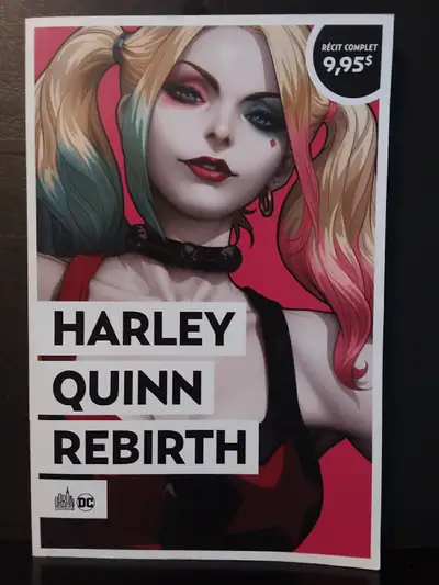 DC COMICS  HARLEY QUINN REBIRTH, View more
