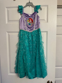 Disney Princess Ariel Costume/Dress - EUC