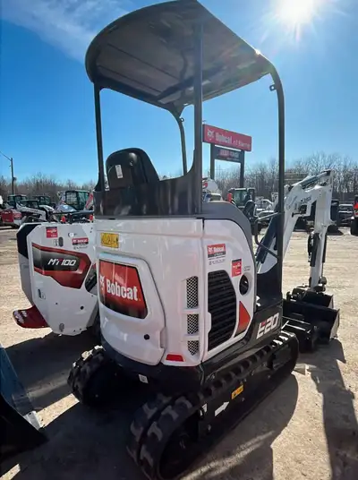 Bobcat e20 for rent $170 per 4 hours $275 per 12 hours Delivery and pickup extra