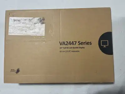 ViewSonic VA2447 Series monitor, View more