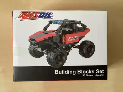 NEW - AMSOIL UTV 195-Pc. Building Blocks Set - Limited Edition!, View more
