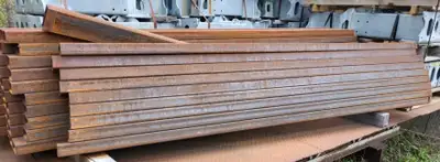 TUBE DE FER RECTANGULAIRE 4" X 2" X 1/8", View more