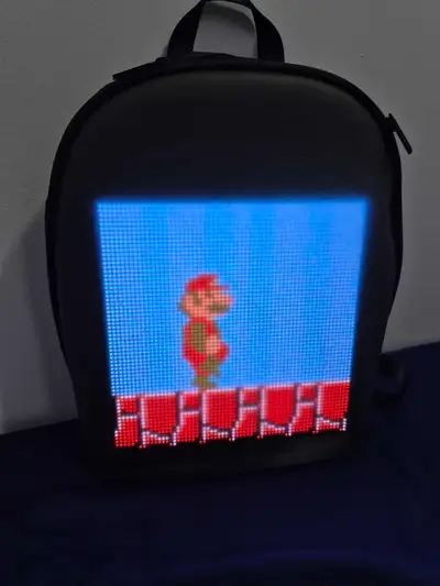 Kids Backpack LEDs, View more