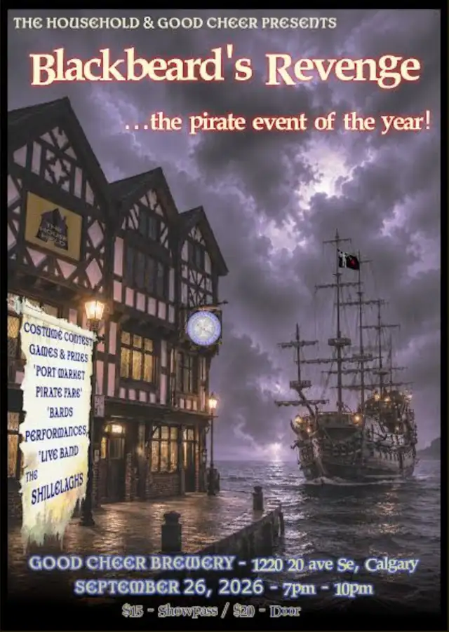 Blackbeard's Revenge - 'The Greatest Pirate Event of the Year!'