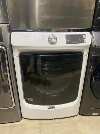 USED-Maytag White Dryer (+$50 Delivery&Installation), View more
