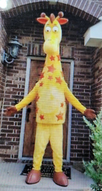 Mascot costume 'Geoffrey'