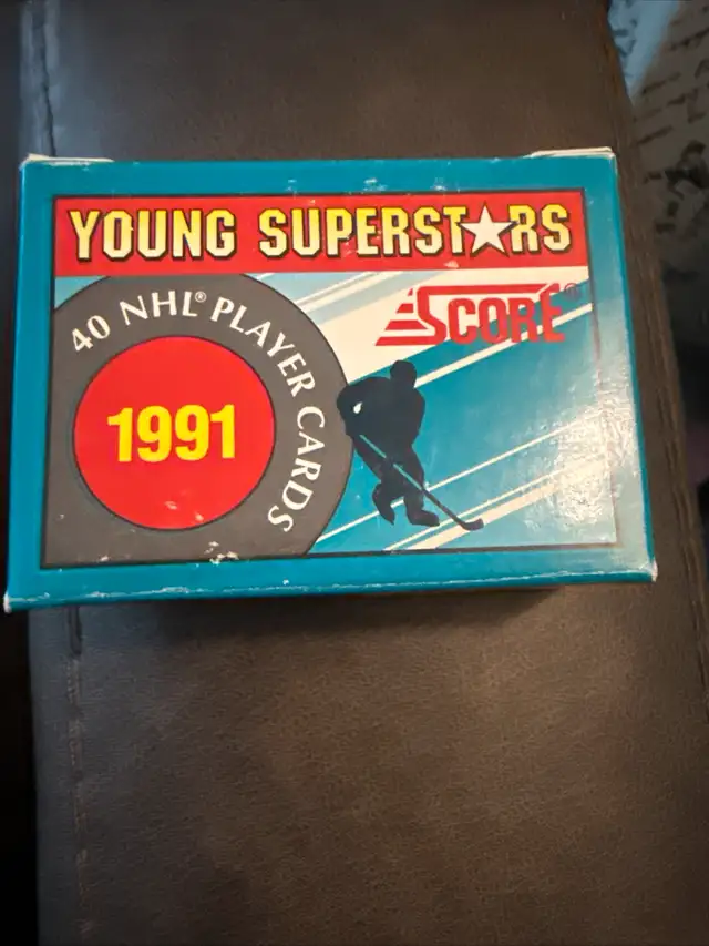 1991 Score Young Superstars628543905137951219