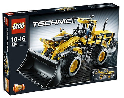 BRAND NEW LEGO TECHNIC Front Loader SET 8265 Retried FROM 2009 at the time listed on kijiji SEPT 19t...