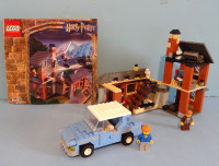 Le SET LEGO HARRY POTTER no 4728, L'ÉVASION de PRIVET DRIVE