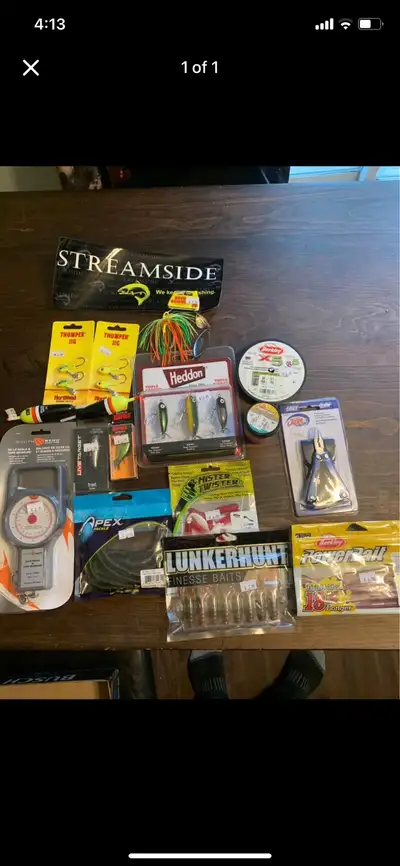 Fishing gear, View more