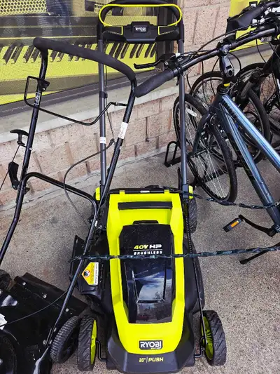 tondeuse Ryobi 40V, View more