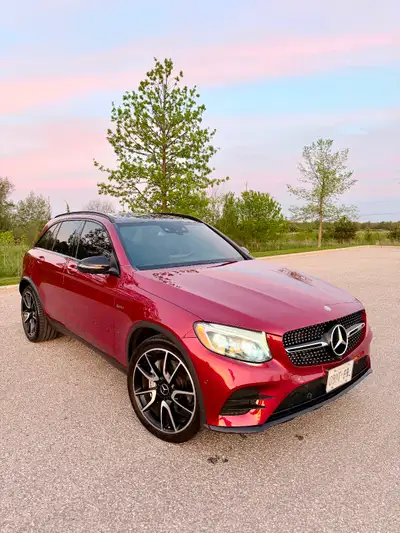 Selling my very clean and well-maintained GLC43 AMG. This SUV has been exceptionally cared for and i...