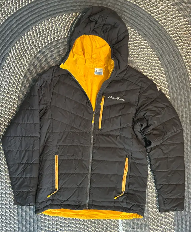 Eddie Bauer men’s reversible, medium jacket | Men's | City of Toronto ...
