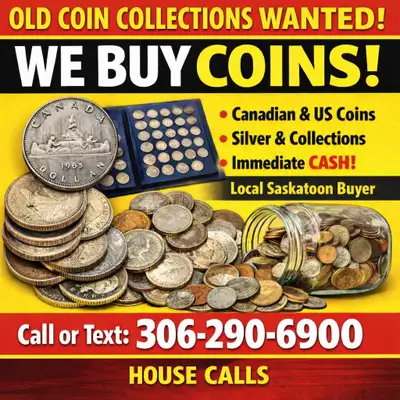 Wanted and buying coin collections , View more