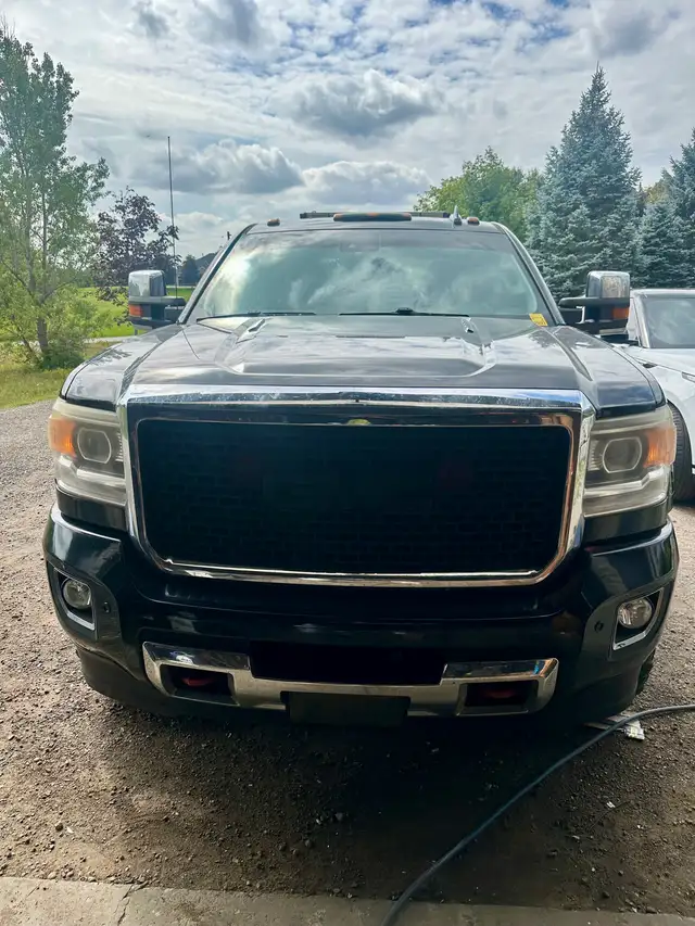 2015 GMC Sierra 2500HD Denali Duramax 4x4 | Allison | 313K 