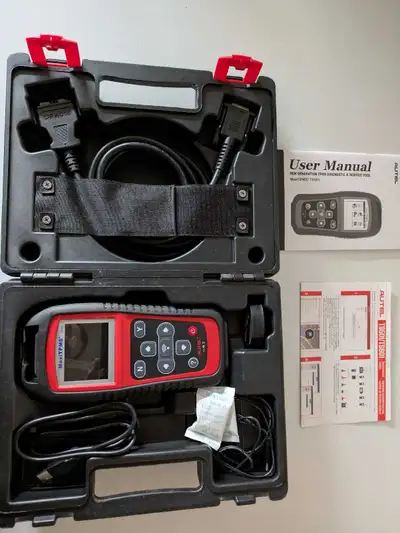 Autel MaxiTPMS TS501 TPMS Programmer, View more