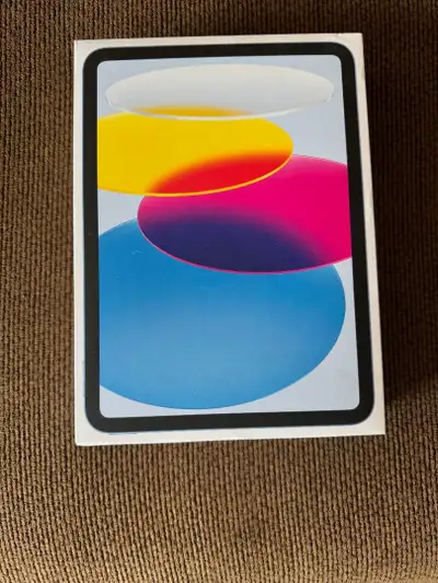 Apple iPad 10th Generation. 64GB. Complete with box and original accessories. Adult owned. 100% perf...