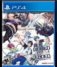 Our world is ended - PS4 Game Like New