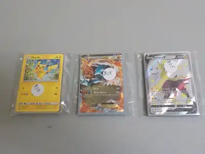 All are in good shape. The pack on the left is $20 and the middle and right packs are $25 each. Will...