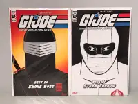 GI Joe Best of Snake Eyes and Storm Shadow Comic Books
