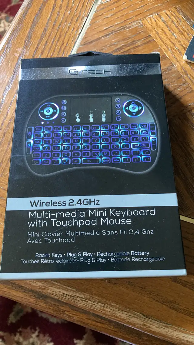 GTech Wireless Multi-Media Mini Keyboard