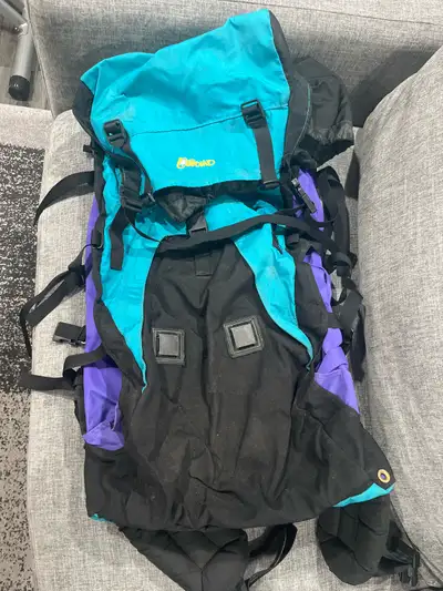 Outbound camping backpack (women’s), View more