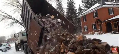 6 Bush Cords Outdoor Wood Boiler/ Furnace Firewood, View more