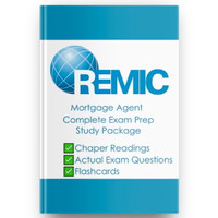 REMIC Mortgage Agent Exam Study Kit Textbook Pack
