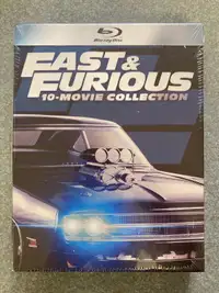 New The Fast and the Furious 10 movie collection bluray F9 X