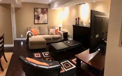 Furnished 1 Bedroom Apt neat UW./Waterloo Costco