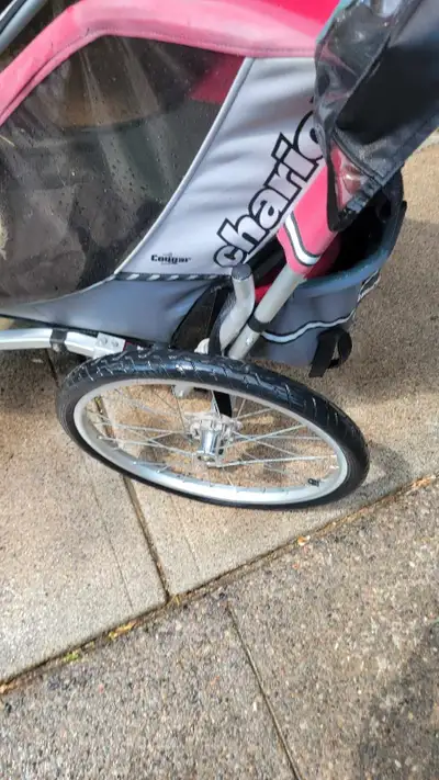 children's jogging trailer Thule chariot, View more