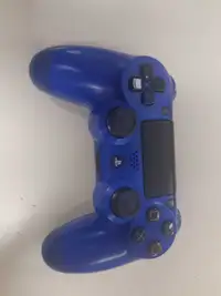 Blue ps4 controller