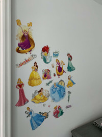 Disney Princess Wall Decals 
