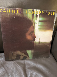 Dan Hill - Longer Fuse Vinyl Album