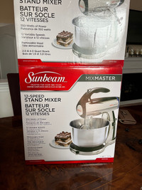 Sunbeam Mixmaster stand mixer