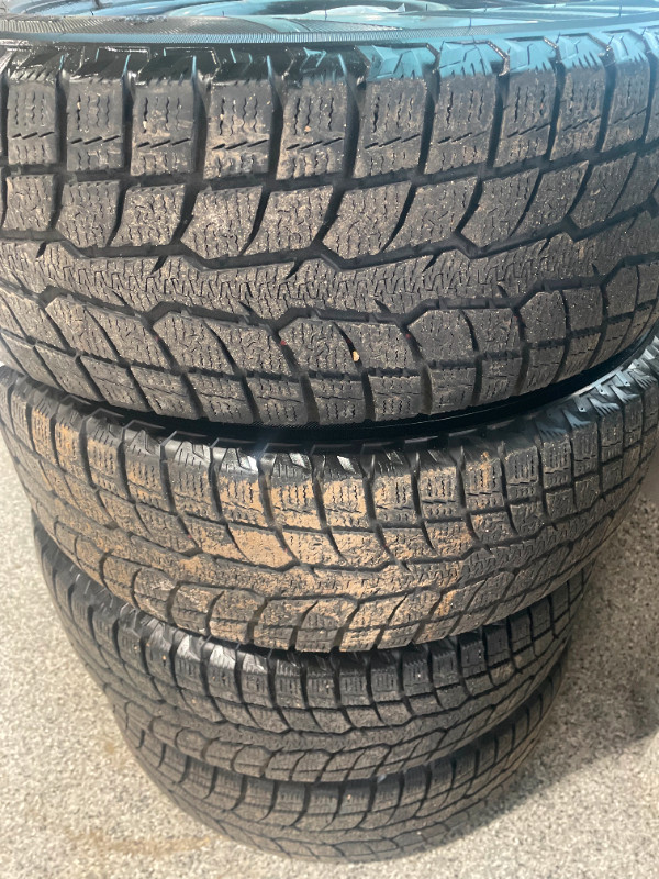 225/65/R17 - TOYO OBSERVE  - WINTER/RIMS in Tires & Rims in Edmonton - Image 3