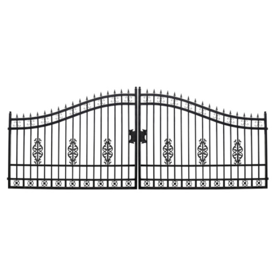 Driveway Wrought Iron Gate 14 Ft in Other in Ottawa - Image 4