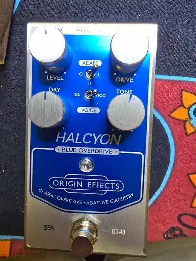 Origin Effects Halycon Blue, View more