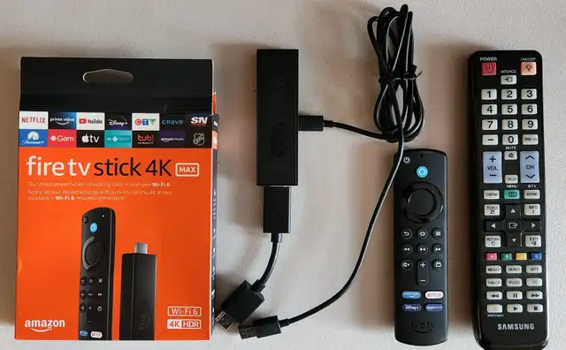 Samsung 55" TV & Amazon Firestick in TVs in Saint John - Image 4