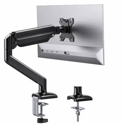 New ErGear Single Monitor Arm for 13-36 inch Screens, Adjustable, View more