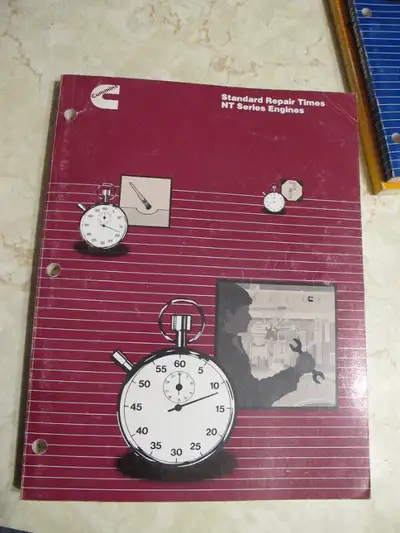 This manual is dated 1987, is in very good condition and has over 200 pages